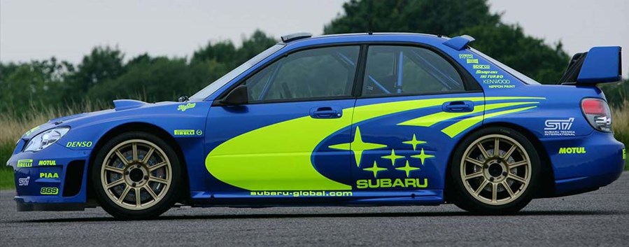 Samira Mighty - Subaru Impreza WRC