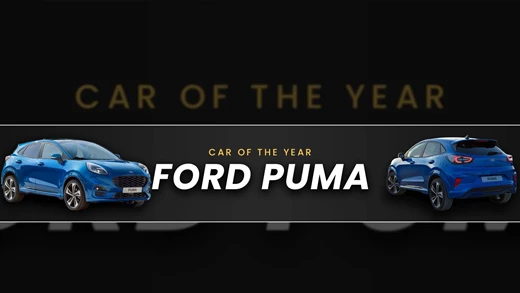 Ford Puma Wins Car Of The Year