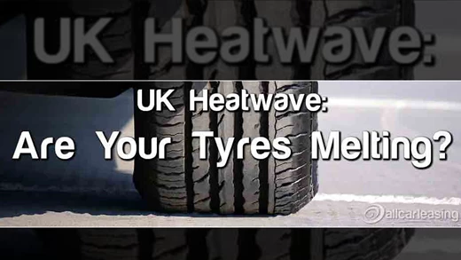 UK Heatwave: Are your car tyres melting?