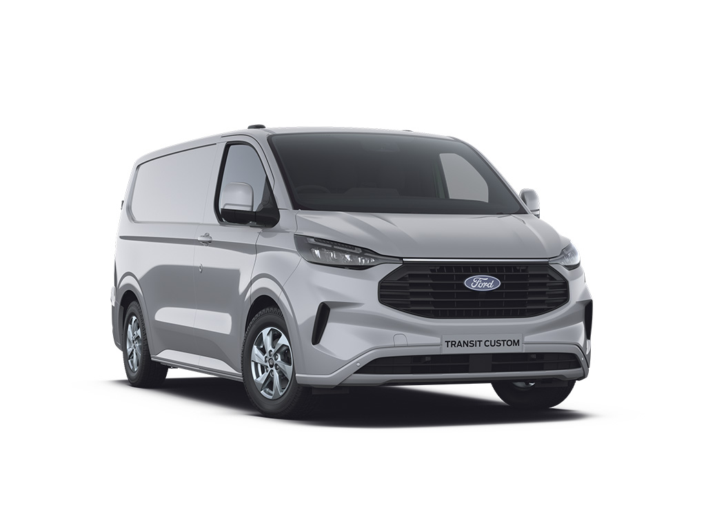 Ford transit hot sale custom grey