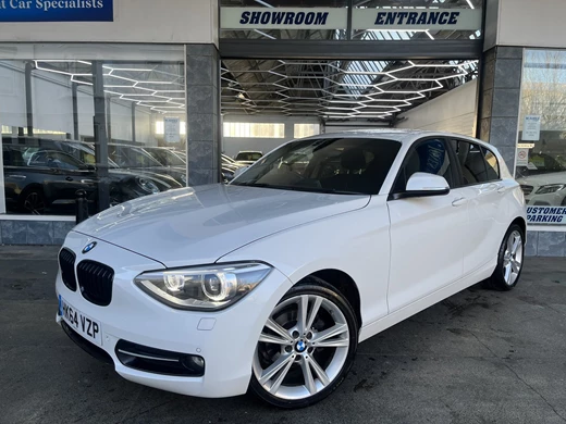 BMW 1 Series 2.0 118d Sport Low Mileage and Great Condition