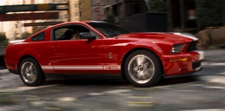 11. I Am Legend- Shelby Mustang