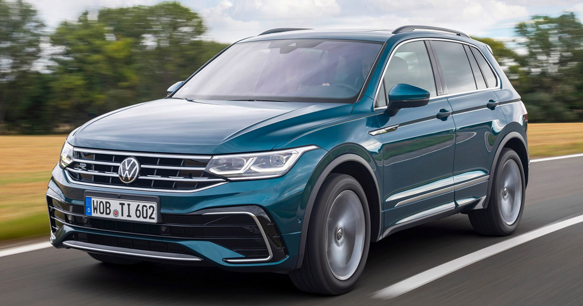 2020 Volkswagen Tiguan Colours & Prices Guide Stable Vehicle Contracts