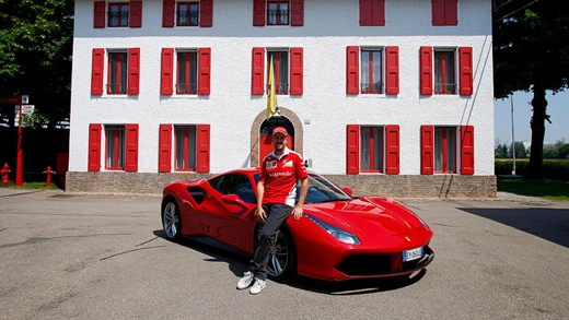 Sebastian Vettel is selling his impressive collection of supercars