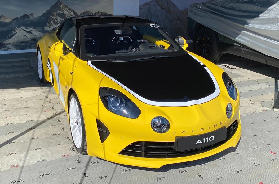 Alpine A110 Tour de Corse 75