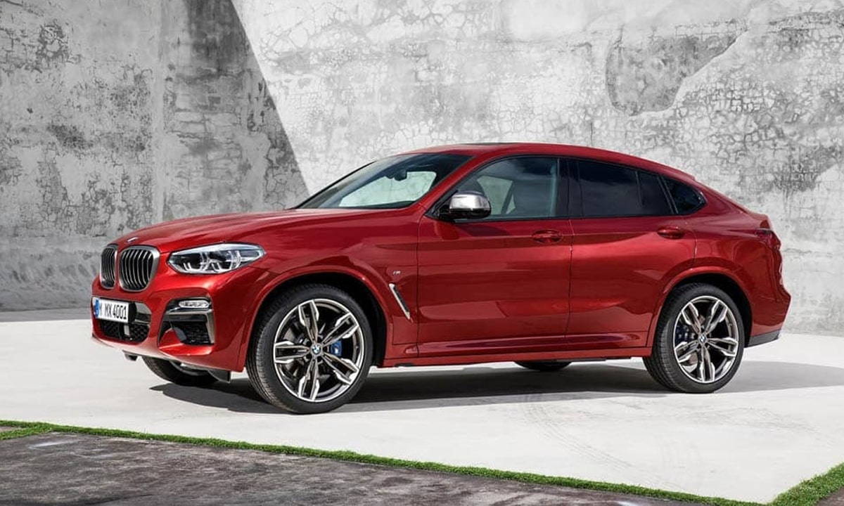 BMW X4 Lease Deals & Contract Hire Willow Leasing
