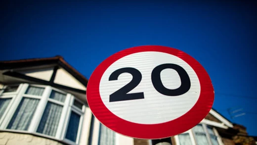 Welsh Parliament Set To Introduce 20mph Speed Limit