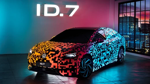 New Volkswagen ID.7 Unveiled