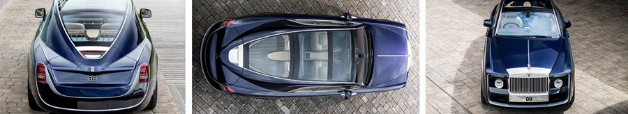 1: Rolls Royce Sweptail - $13 million