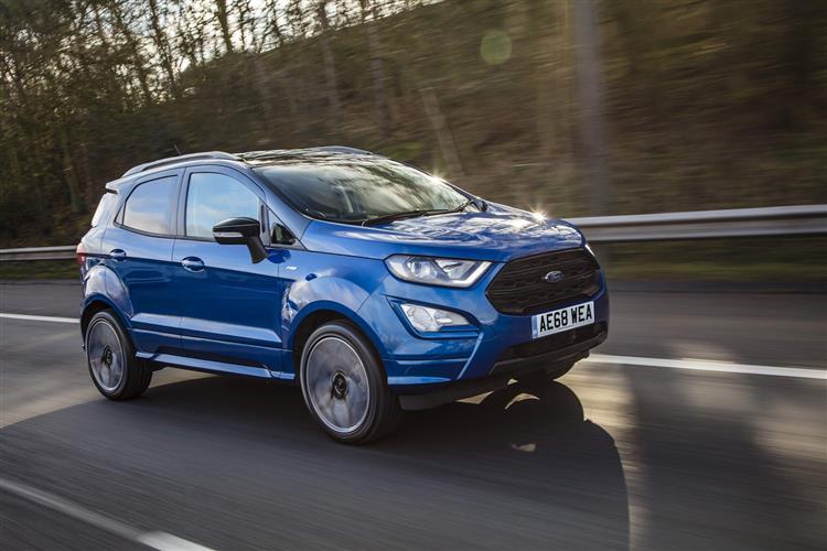 Ford Ecosport Lease Crossover Leasing AllCarLeasing