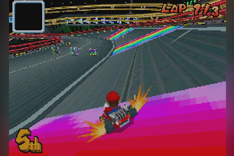 Mario Kart DS - 2005