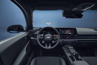 Hyundai IONIQ 6 N Interior Front