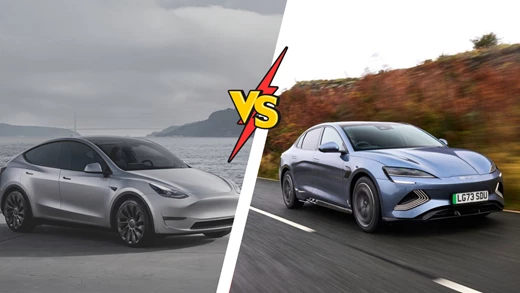 Tesla vs. BYD: A Clash of Electric Vehicle Titans
