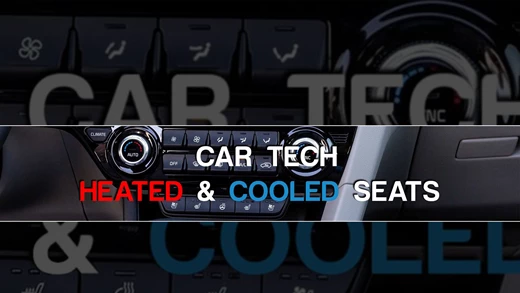 Car Tech - Heated and Cooled seats