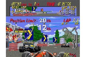 Super Monaco GP screenshot