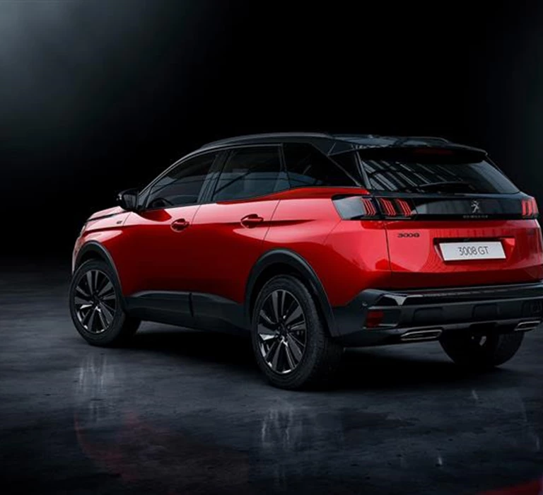Peugeot 3008 Lease Crossover Leasing All Car Leasing
