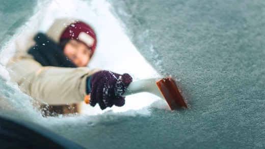 Motor expert reveals his top tips for removing ice safely