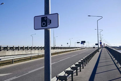 Speed Camera Sign