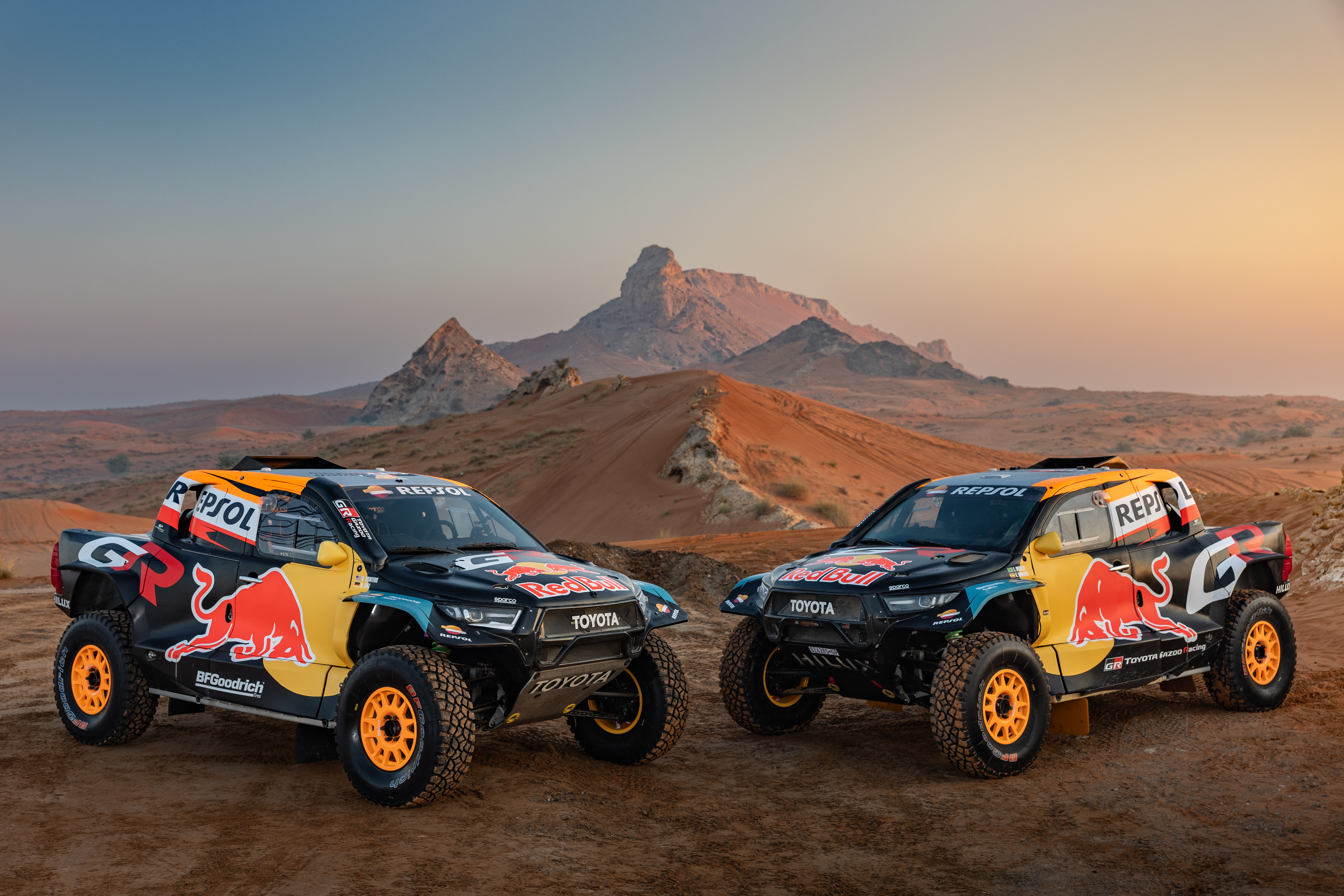 Toyota Gazoo Racing Prepares for the 2025 Dakar Rally Challenge