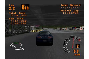 Gran Turismo Gameplay Screenshot