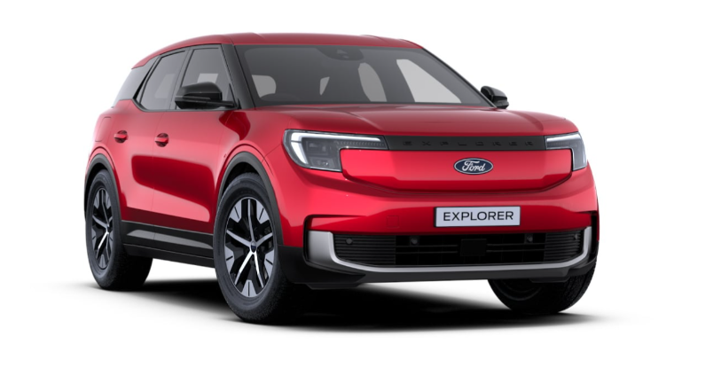 New Ford Explorer Lease UK