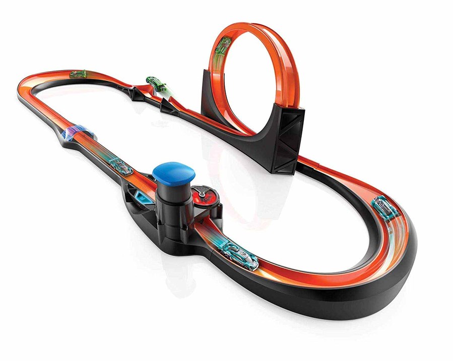Hot Wheels Augmented Reality Race Track