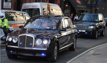 The Queen State Limousine 