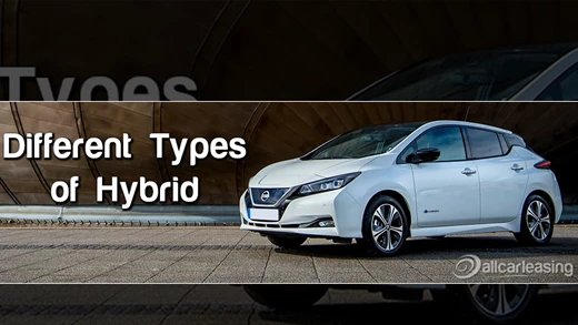 What are the Different Types of Hybrid cars?