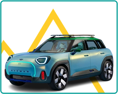 Mini Aceman Electric - Summit Drive
