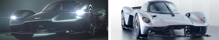 8: Aston Martin Valkyrie - $3.2 million