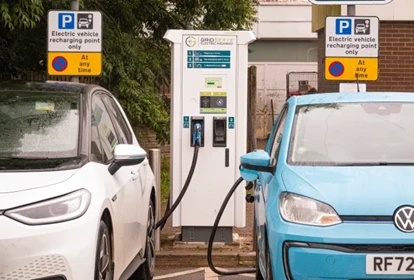 Electric Car Charging Points