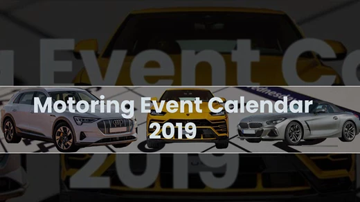 2019 Motoring Calendar