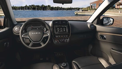 Dacia Spring Interior