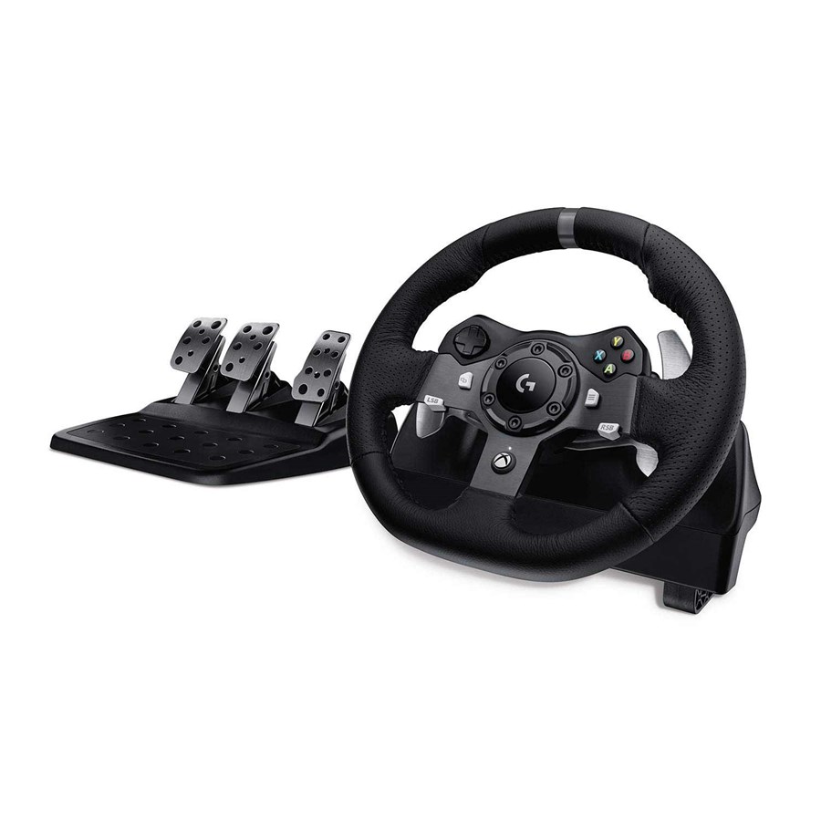 Logitech Racing Wheel & Pedals for Xbox / PC