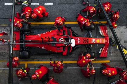Formula One Pit Crew