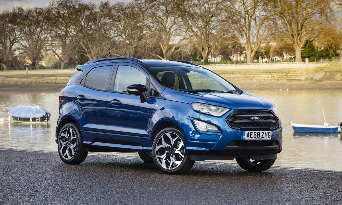 Ford Ecosport Lease Deals & Contract Hire Willow Leasing
