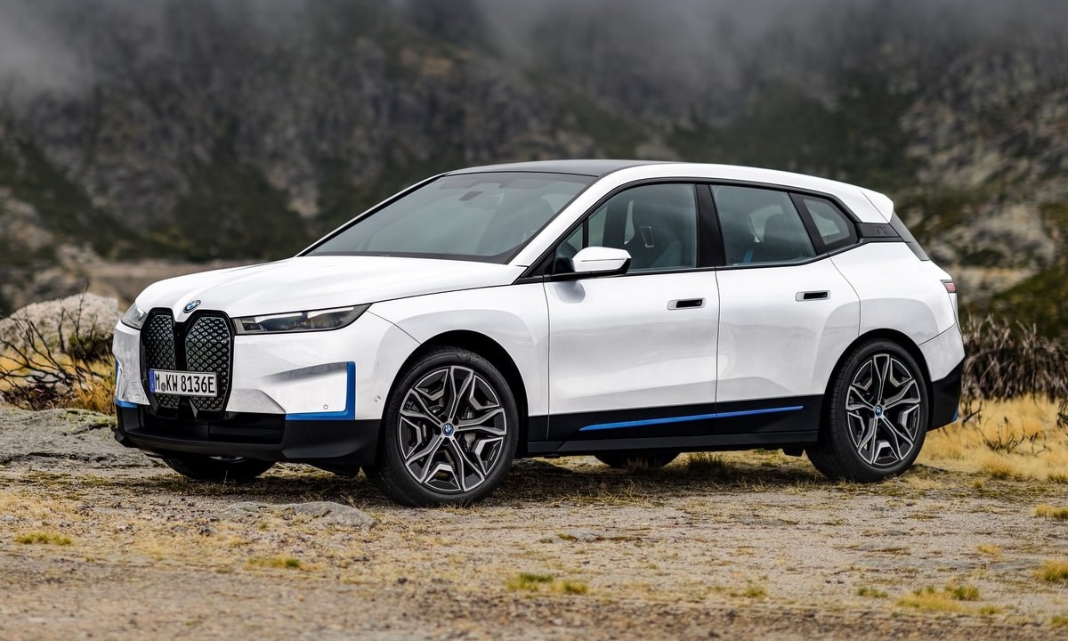 BMW iX Lease Deals & Contract Hire | Willow Leasing