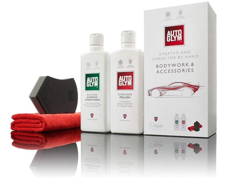 AUTOGLYM Car Cleaning Collection Kit