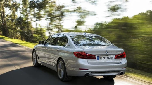 The BMW 5 Series - Leasing with All Car Leasing