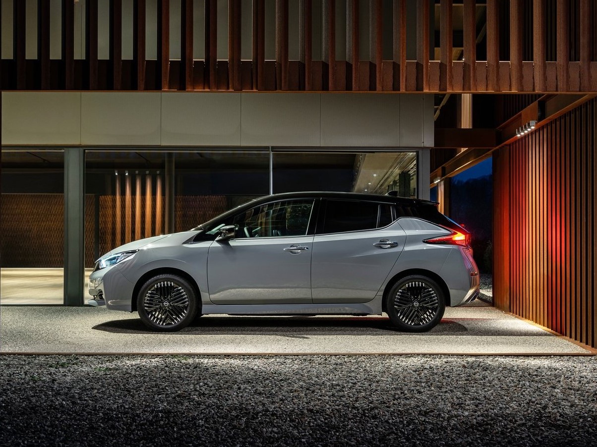 Nissan Leaf Lease Deals & Contract Hire Willow Leasing