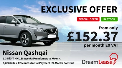 Nissan Qashqai Special Offer Lease