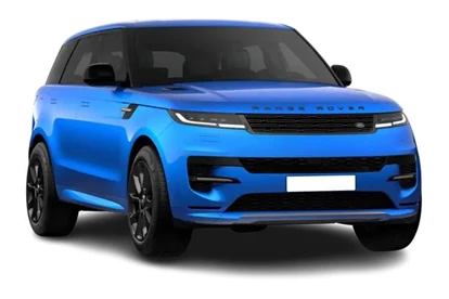 Blue Range Rover Sport PHEV