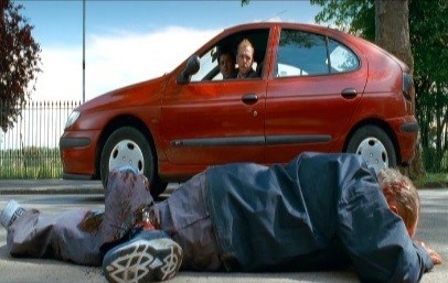 9. Shaun of the dead- Renault Megane (Hatchback)