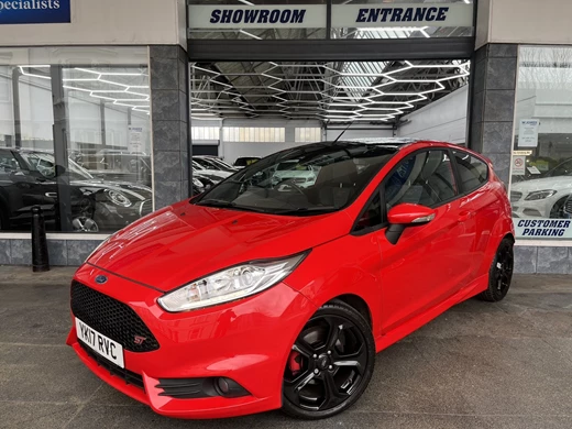 Ford Fiesta 1.6T EcoBoost ST-3 Low mileage and Great Spec