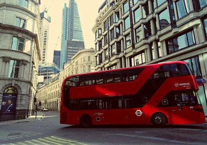 Bus in London