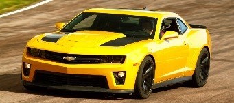 3. Bumblebee- Chevrolet Camaro SS