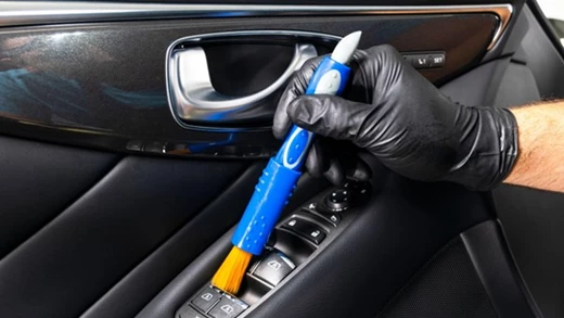 Cleaning Your Car’s Interior - Getting In The Cracks & Gaps 