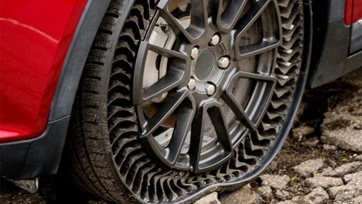 Could Flat Tyres be a Thing of the Past?