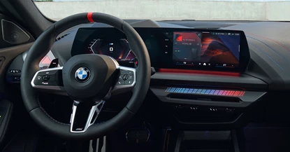 An image showing the new 2025 BMW 2 Series Gran Coupe interior