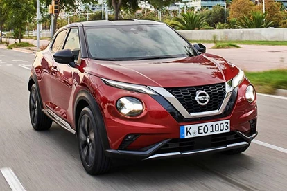 Automatic Nissan Juke